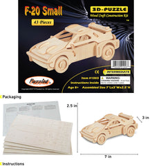 3D PUZZLES - F-20