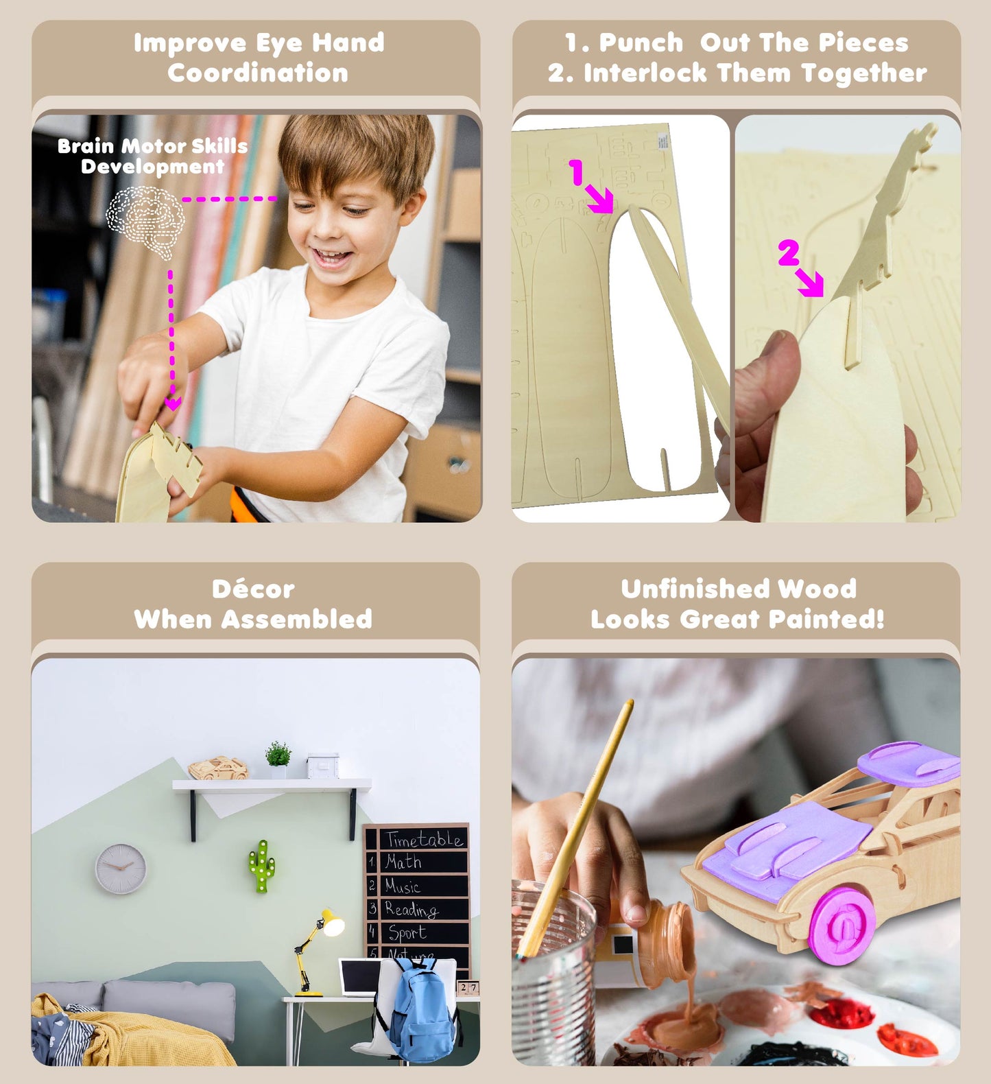 3D PUZZLES - F-20