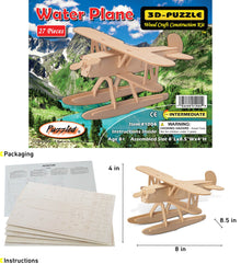 3D PUZZLES - WATER PLANE