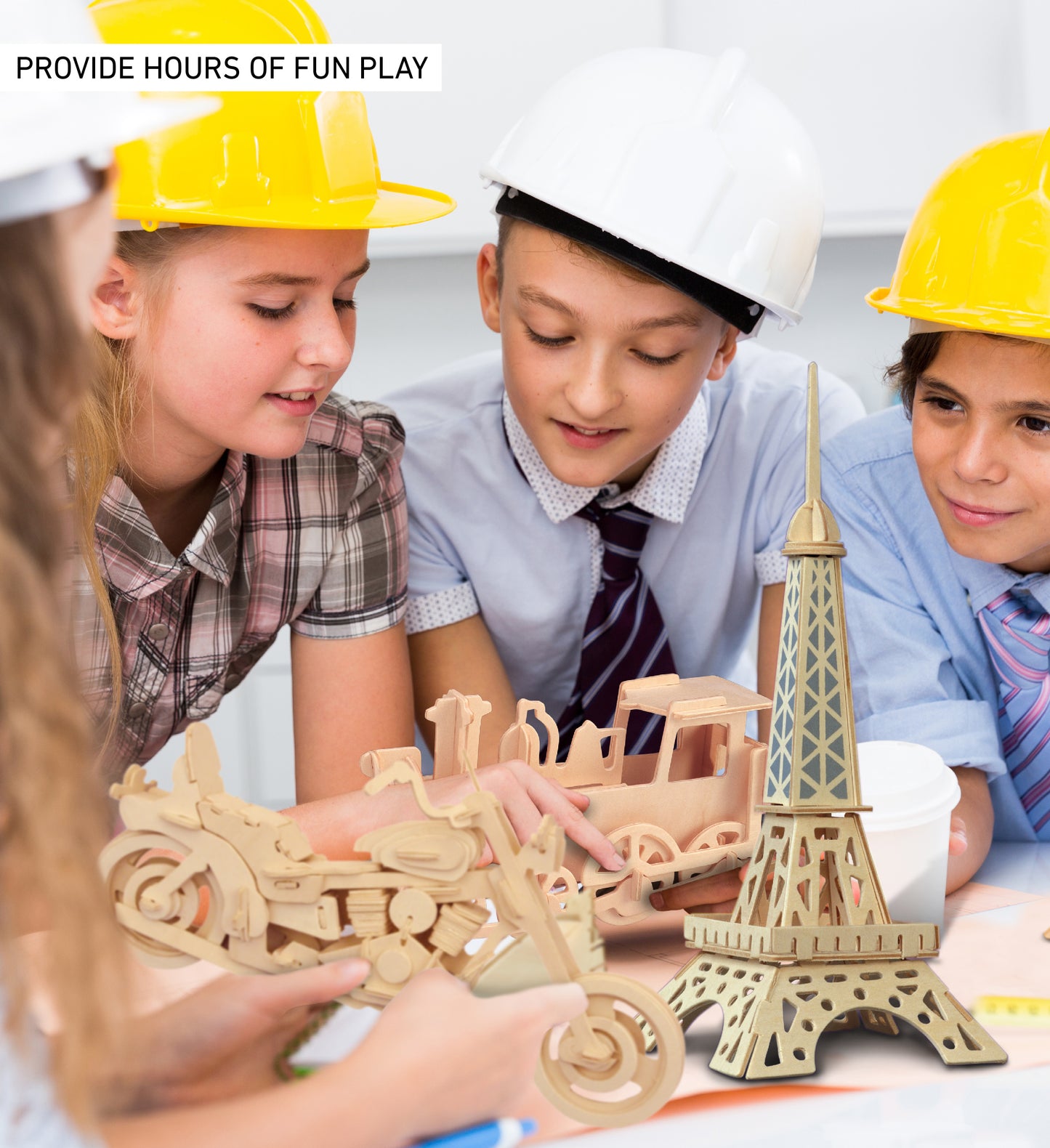 3D PUZZLES - EIFFEL TOWER