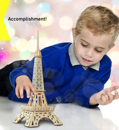 3D PUZZLES - EIFFEL TOWER