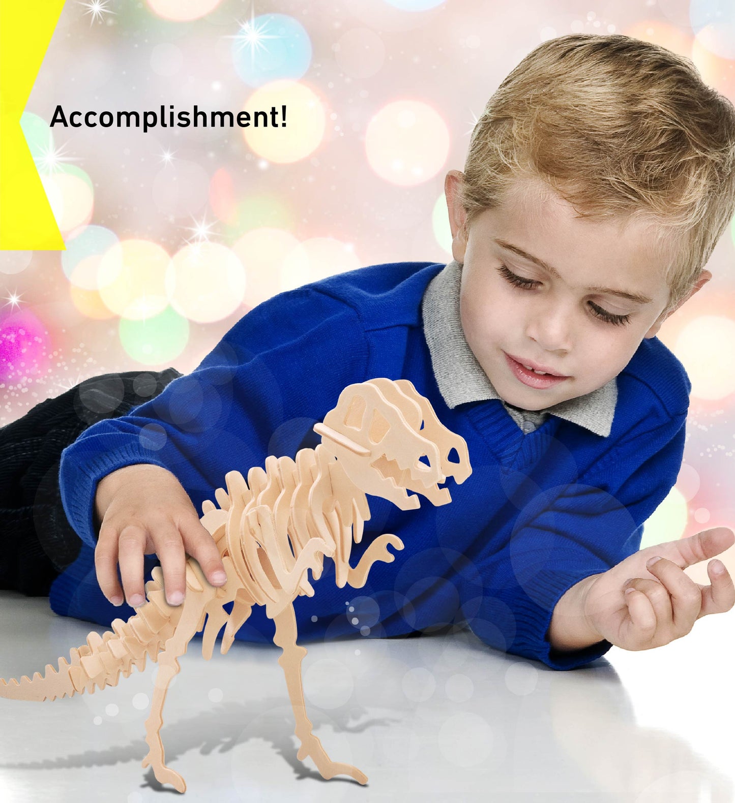 3D PUZZLES - TYRANNOSAURUS