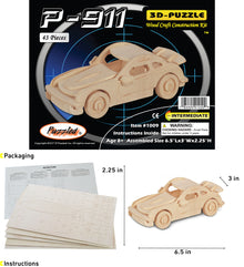 3D PUZZLES - P-911 SM