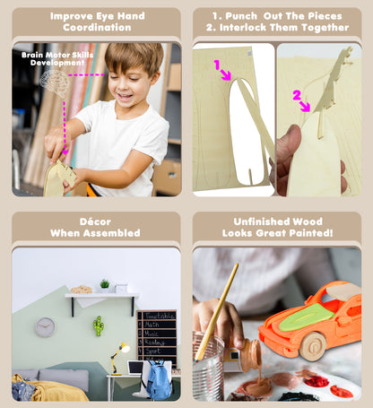 3D PUZZLES - P-911 SM