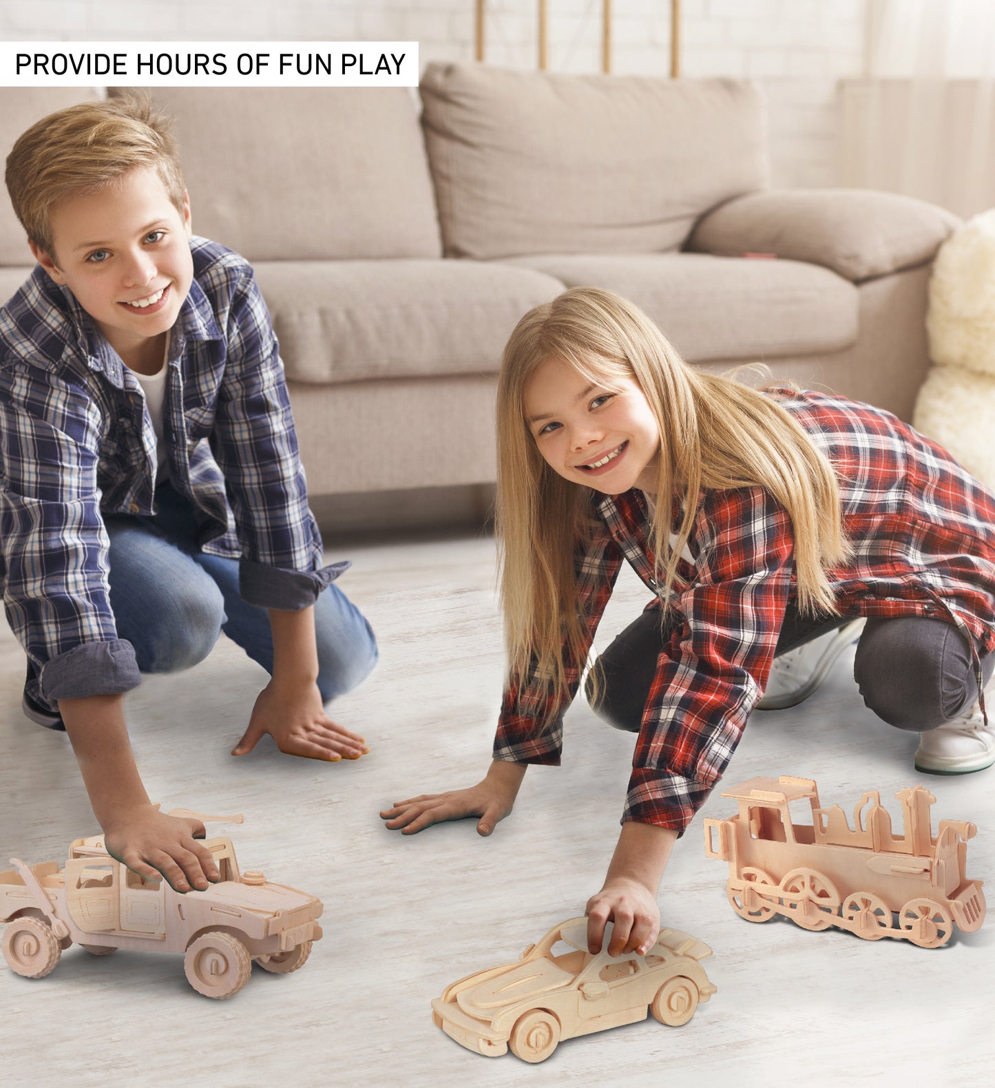 3D PUZZLES - P-911 SM