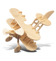 3D PUZZLES - BI- PLANE