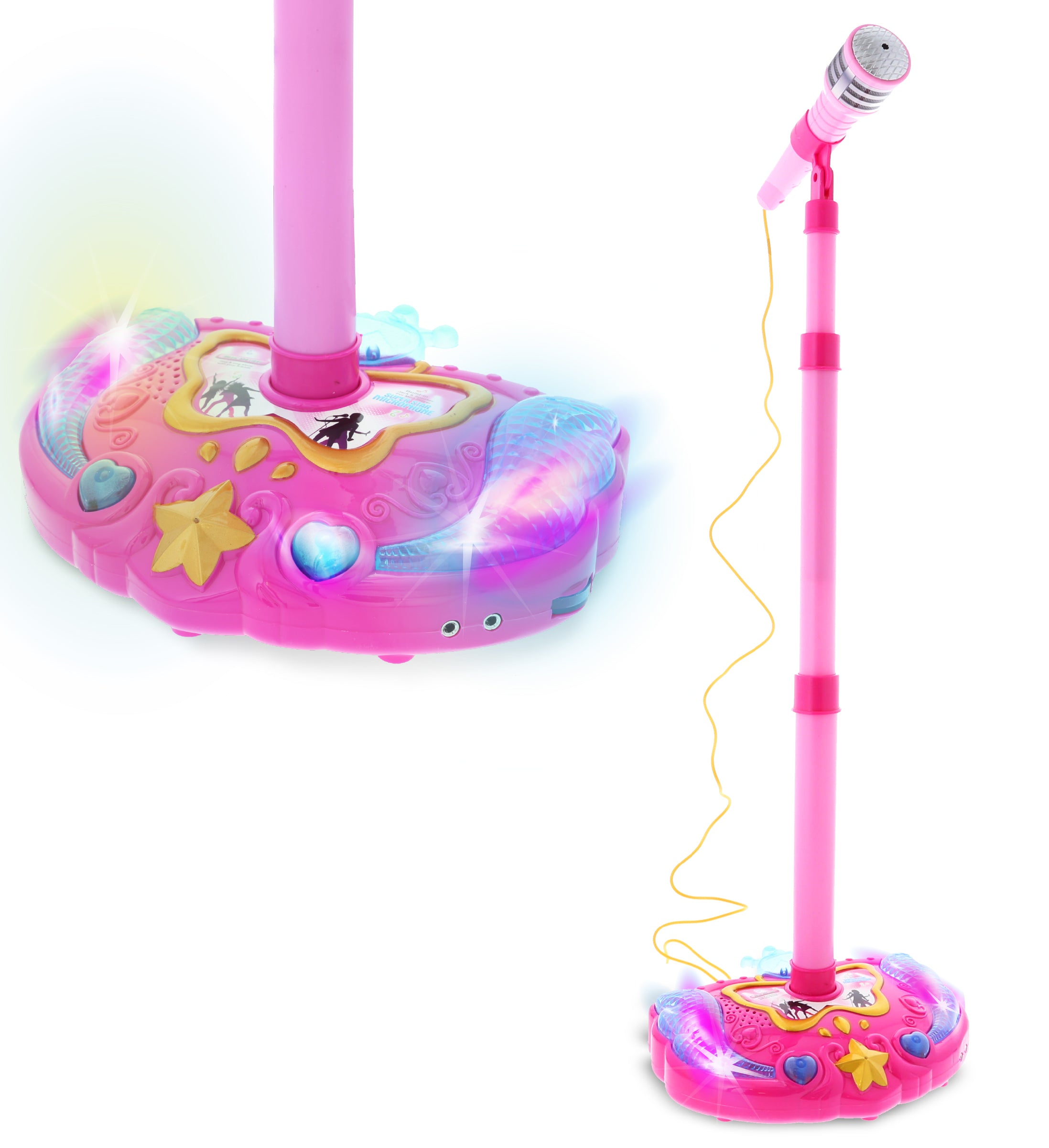 Toys - Pink Playset Karaoke For Kids