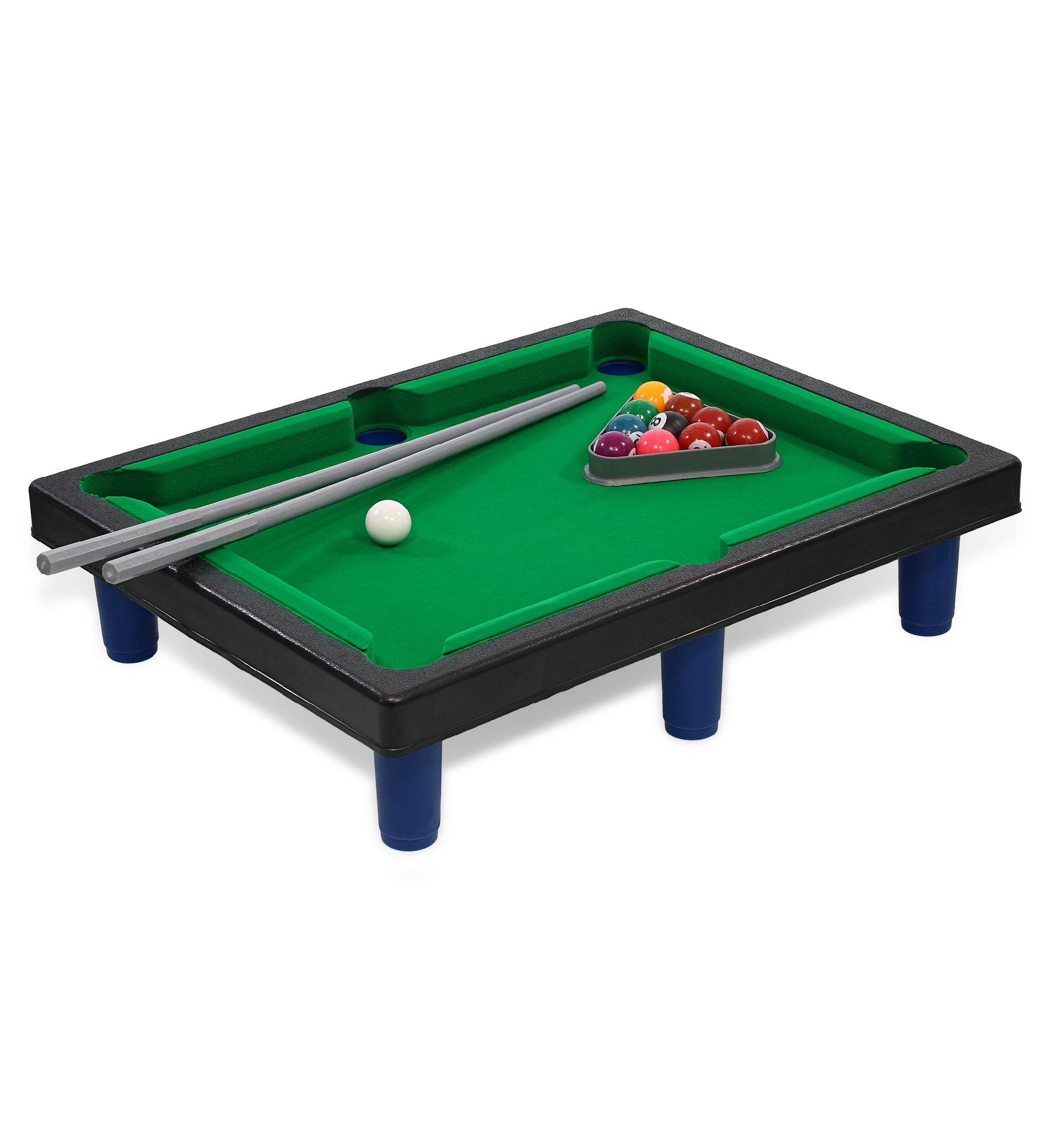 Toys - Tabletop Pool Table Billiard Game Set
