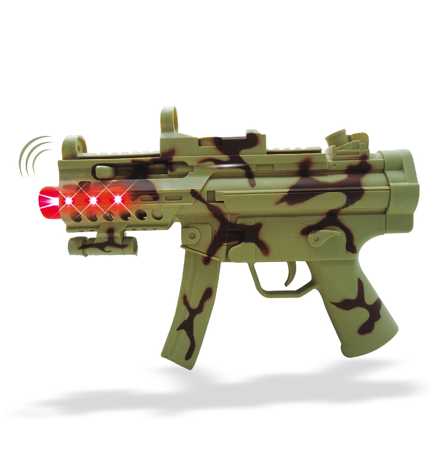Toys - Lights & Sounds Military Camo Gun