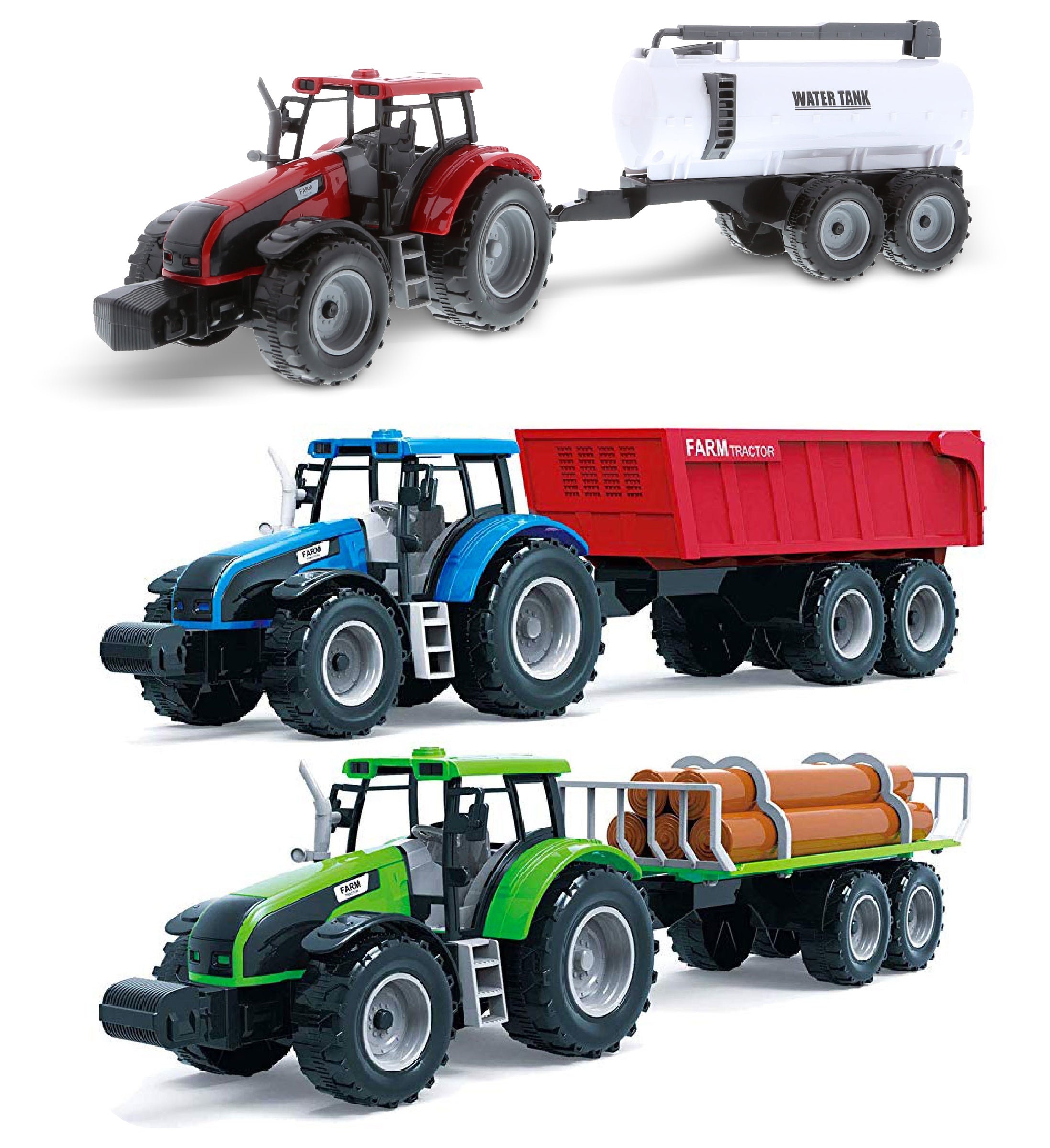 Toys - Tractor Toy Vehicle Farm Toys