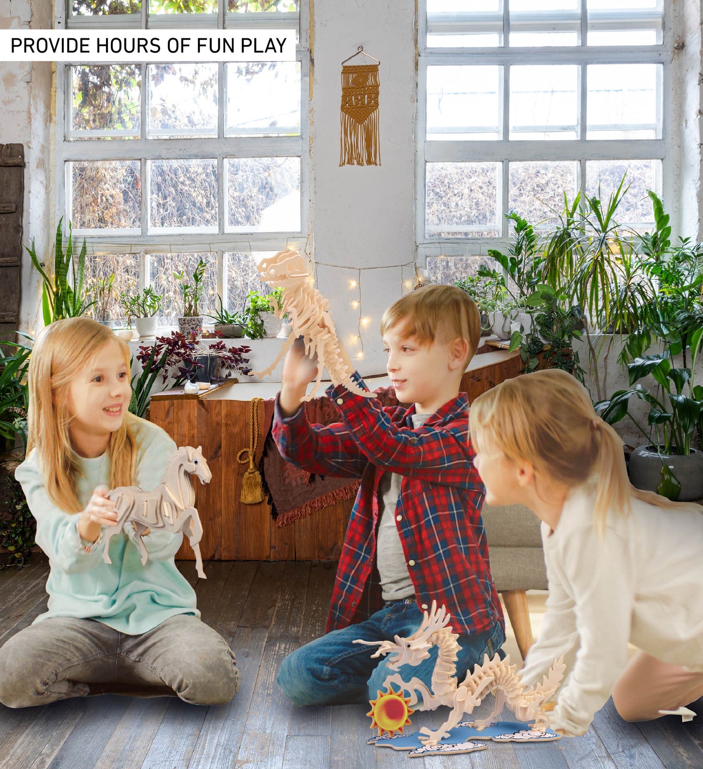 3D PUZZLES - HORSE