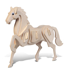 3D PUZZLES - HORSE