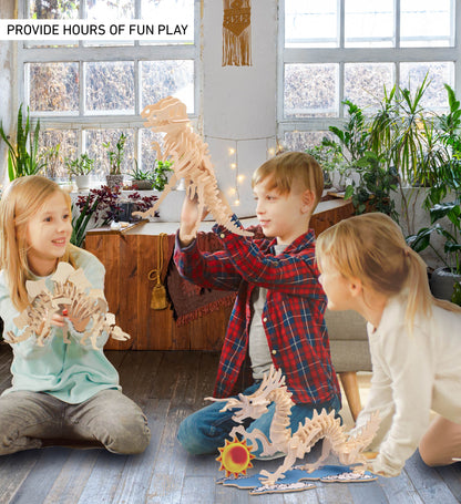 3D PUZZLES - STEGOSAURUS