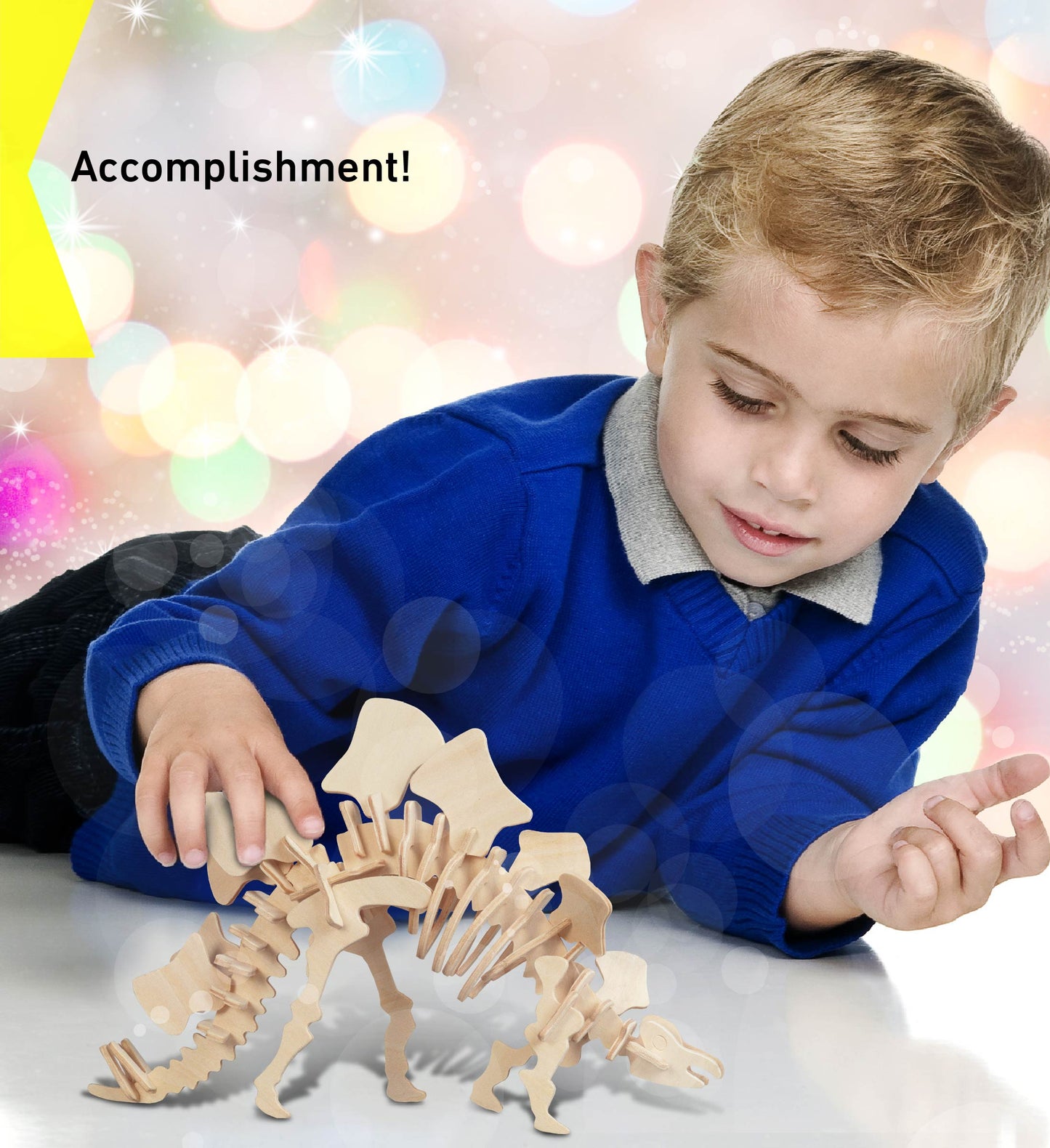 3D PUZZLES - STEGOSAURUS