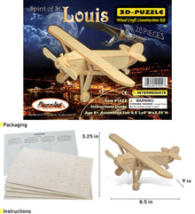 3D PUZZLES - LOUIS