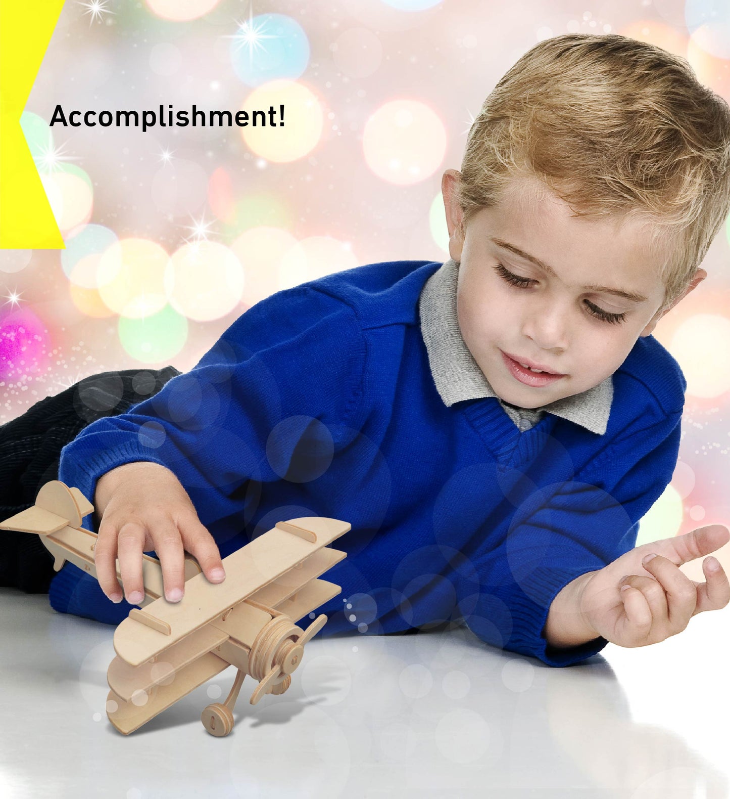 3D PUZZLES - TRI-PLANE