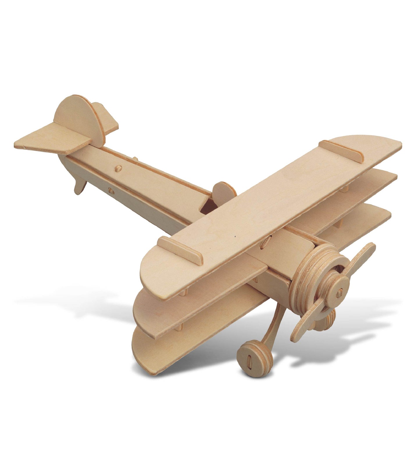 3D PUZZLES - TRI-PLANE