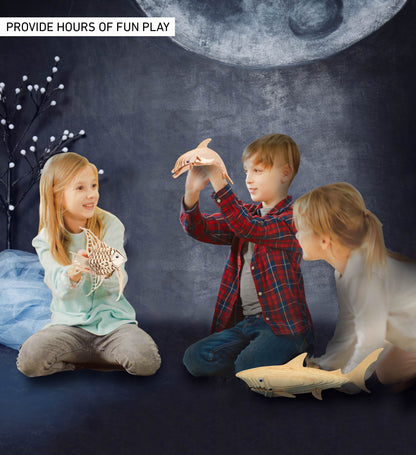 3D PUZZLES - DOLPHIN