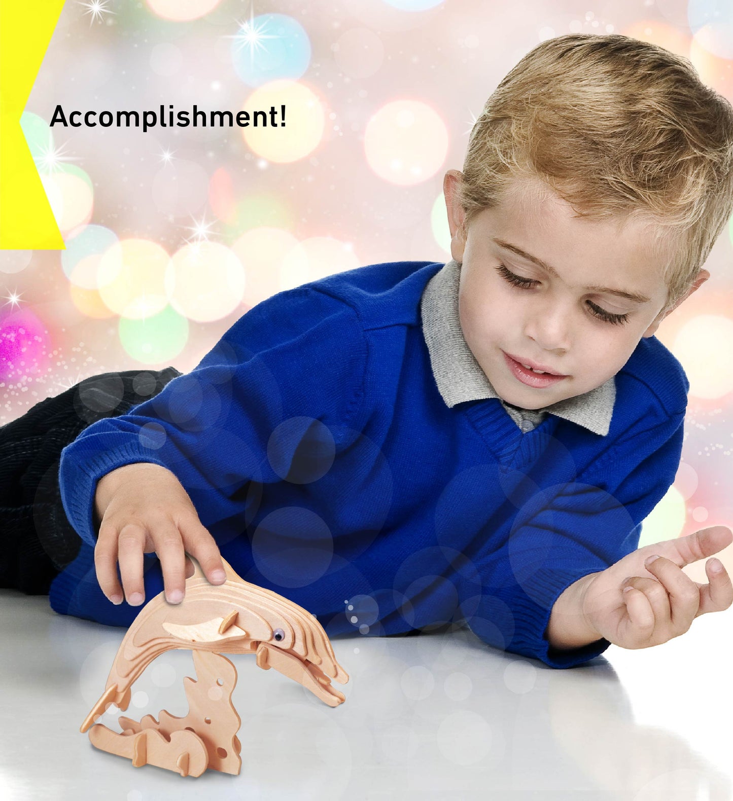 3D PUZZLES - DOLPHIN