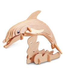 3D PUZZLES - DOLPHIN