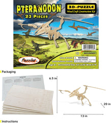 3D PUZZLES - PTERANODON
