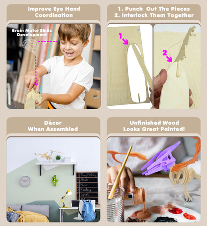 3D PUZZLES - PTERANODON