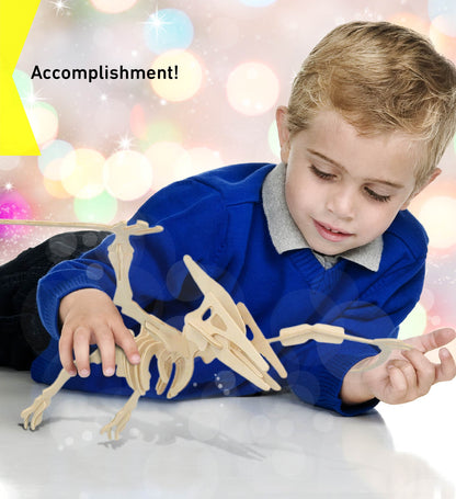 3D PUZZLES - PTERANODON