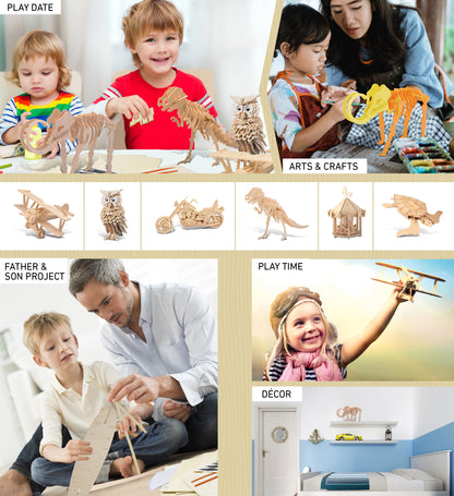 3D PUZZLES - MAMMOTH