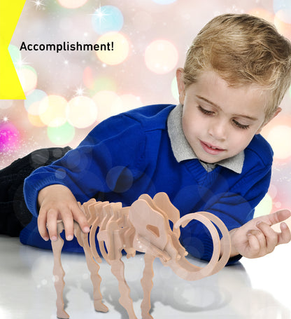 3D PUZZLES - MAMMOTH