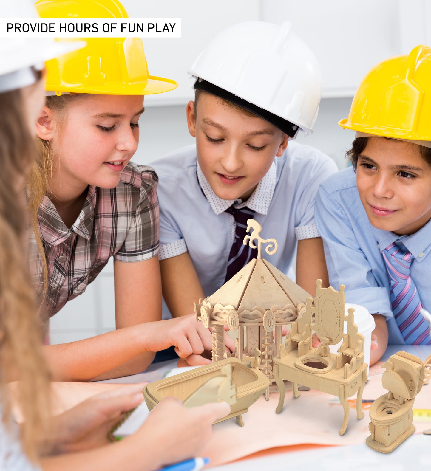 3D PUZZLES - BATHROOM