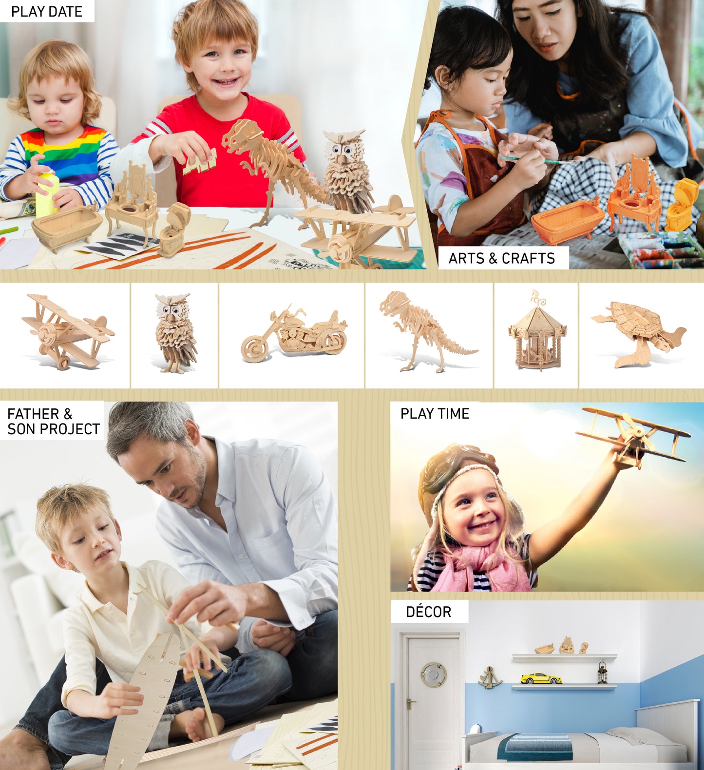 3D PUZZLES - BATHROOM