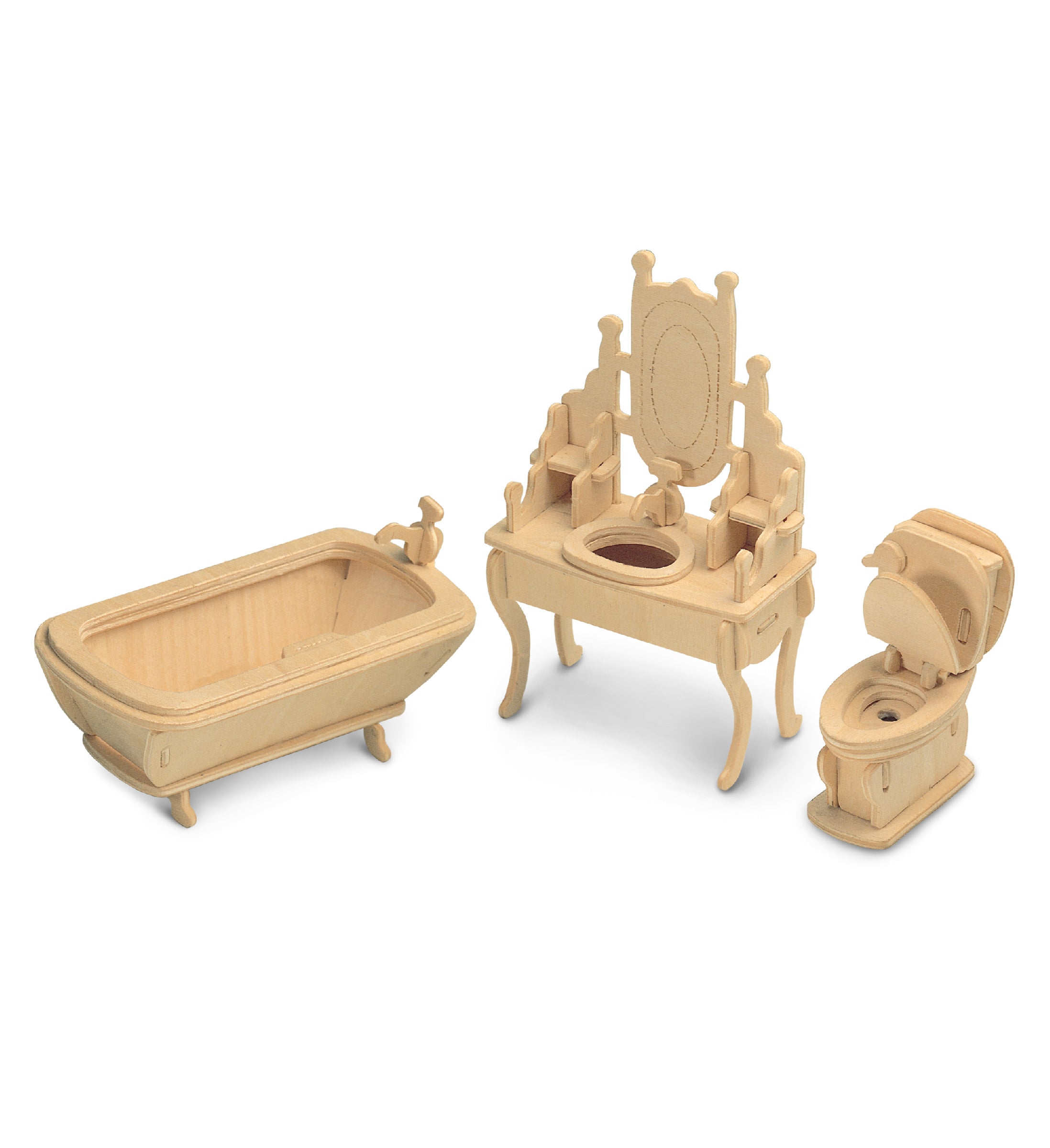 3D PUZZLES - BATHROOM