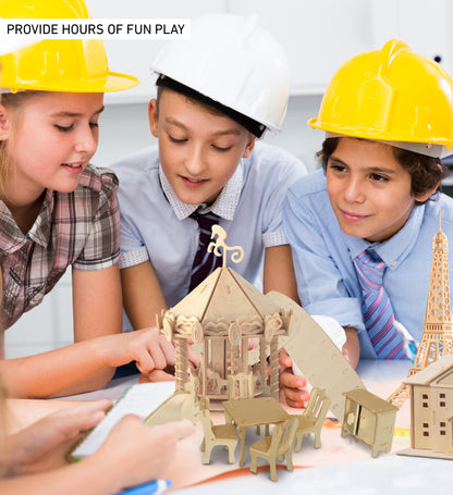 3D PUZZLES - DINNING ROOM
