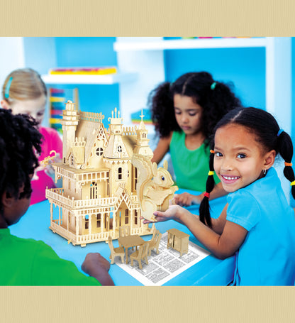 3D PUZZLES - DINNING ROOM