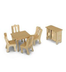 3D PUZZLES - DINNING ROOM