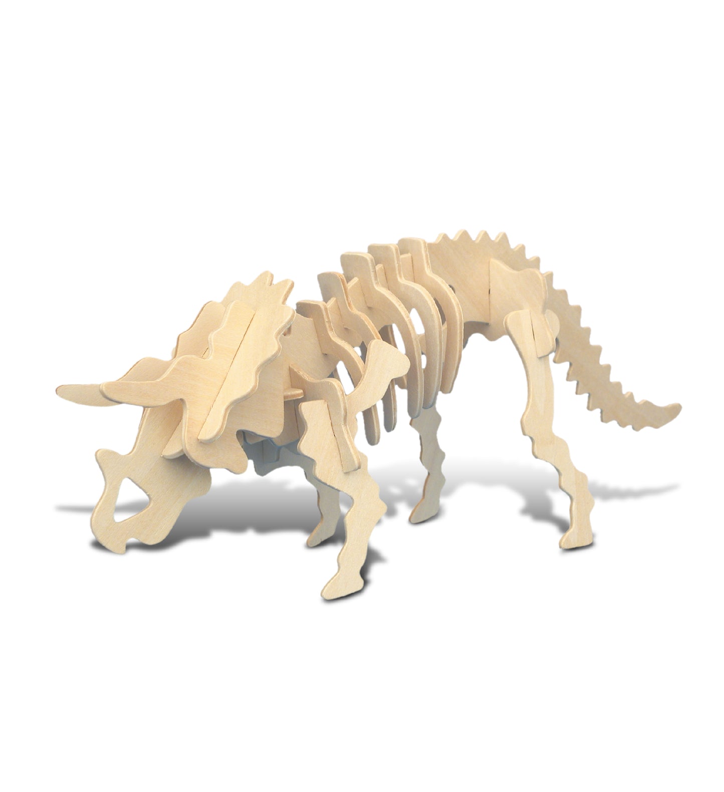 3D PUZZLES - TRICERATOPS
