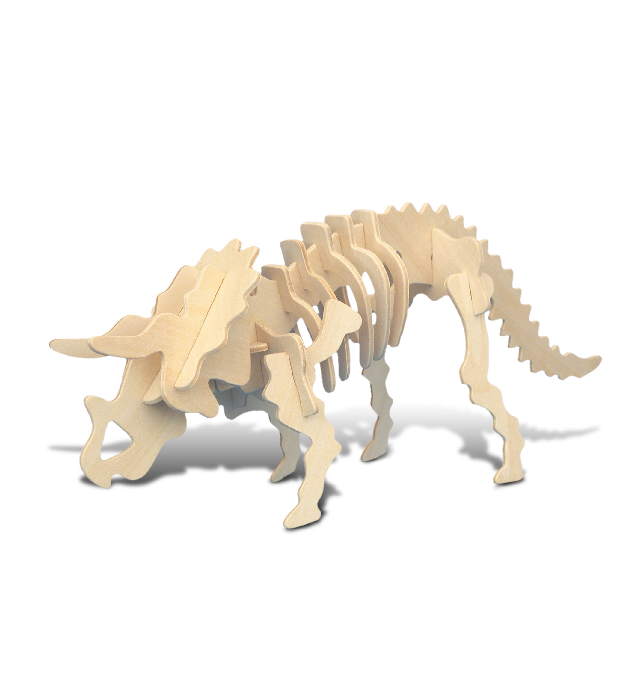 3D PUZZLES - TRICERATOPS