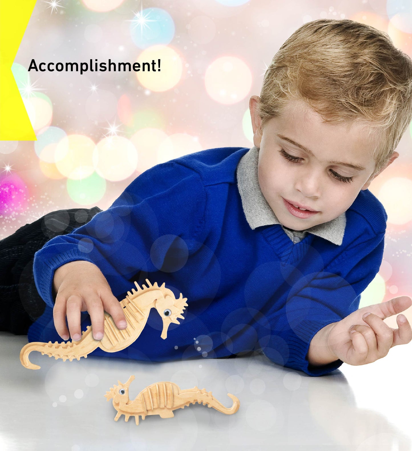 3D PUZZLES - SEA-HORSE