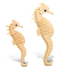 3D PUZZLES - SEA-HORSE