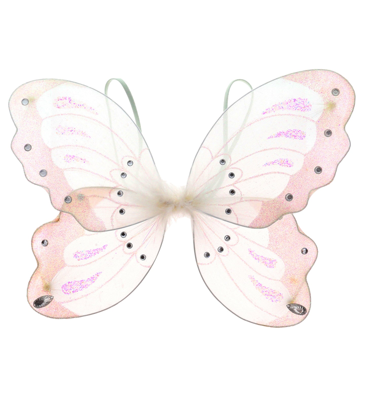 Custom - Butterfly Wings - White