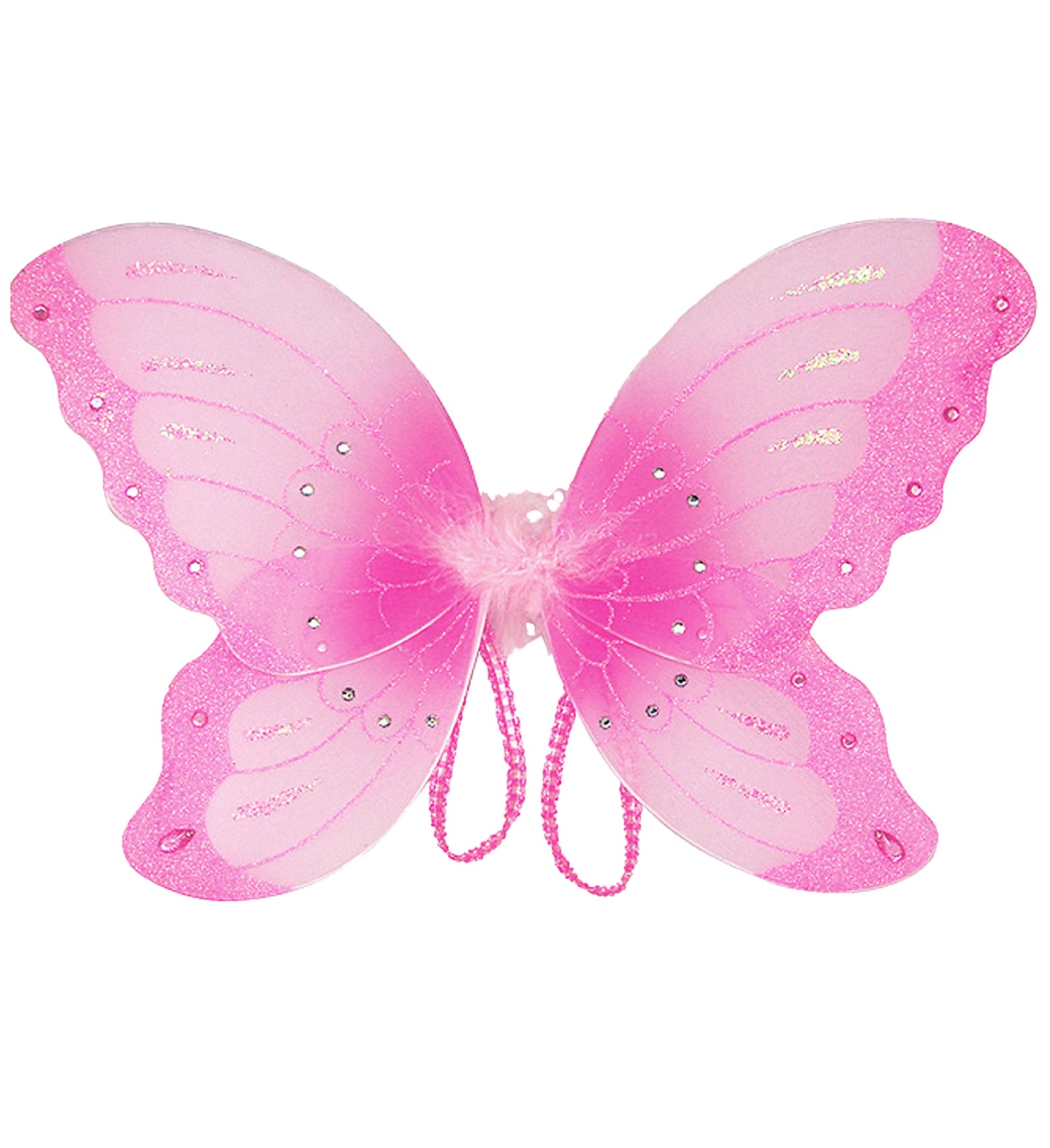 Custom - Butterfly Wings - Pink
