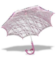 Custom - Parasol Umbrella With Whistle - Pink