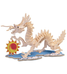 3D PUZZLES - DRAGON SM