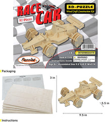 3D PUZZLES - RACE CAR