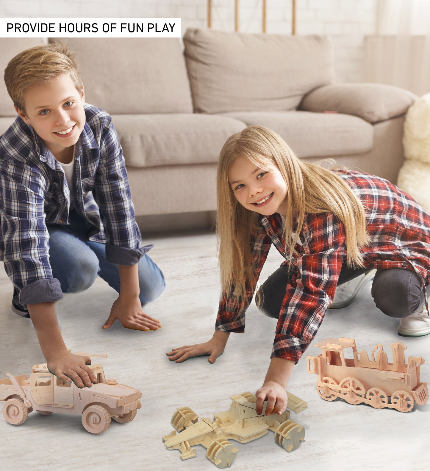 3D PUZZLES - RACE CAR