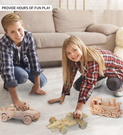 3D PUZZLES - RACE CAR