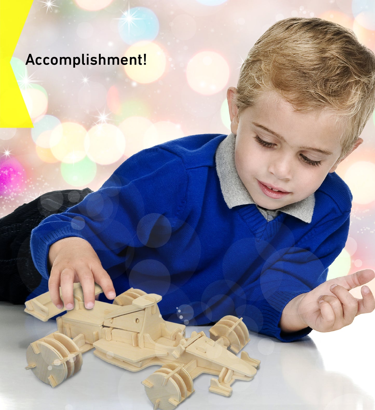 3D PUZZLES - RACE CAR
