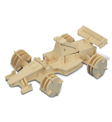 3D PUZZLES - RACE CAR