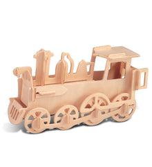 3D PUZZLES - ROLLING LOCOMOTIVE