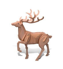 3D PUZZLES - DEER